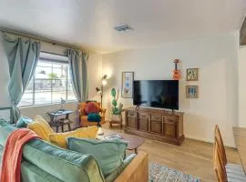 Centrally Located Tucson Home with Fenced-In Yard!