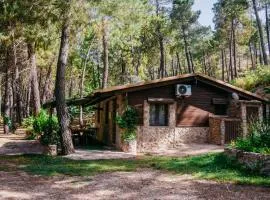 Cabaña en plena naturaleza Parque Natural Río mundo