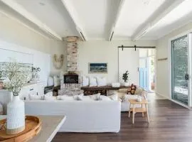 Farm Retreat with Ocean Views, Fireplace & Bath