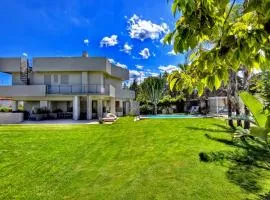 Shati Luxury - New, Heated Pool, Sea view Near beach