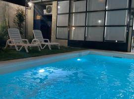 Quincho cervecero, hotel con alberca en San Fernando del Valle de Catamarca