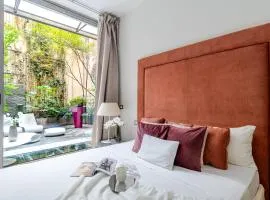 BreraPrivata - appartamento con giardino e spa ad uso esclusivo - Milano