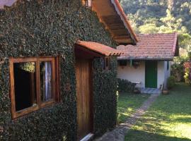 Recanto da Deusa, hotel v destinaci Bocaina de Minas