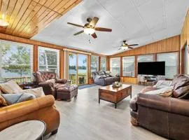 Family-Friendly Lakehouse with Firepit and Dock