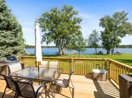 Lakefront Home on Pike Lake with Private Dock and Firepit