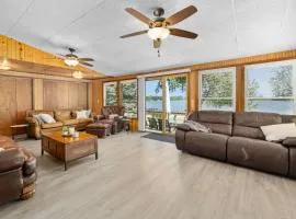 Family-Friendly Lakehouse with Firepit and Dock