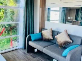 Hilltop Tiny Escape Stunning Harbour & City Views