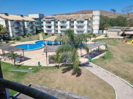 Flat Village - Aldeia das Águas F305, hotel in Barra do Piraí