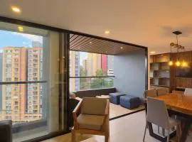 2BR Luxe Cozy Views Las Brujas Envigado