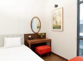 MYAN Villa Phòng nghỉ 5 có sân sau Vinhomes Ocean Park 3