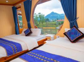 Bac Ha Horse Farmstay, casa rústica em Bắc Hà