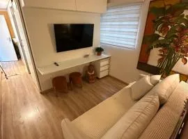 Apartamento pé na areia