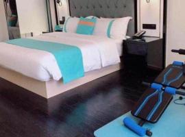 Xana Hotelle Neijiang City Center Branch, hotel in Neijiang