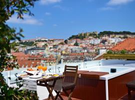 Casa Balthazar, hotel near Carmo Fountain, Lisbon