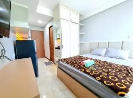 Straregic studio B Residence BSD Apt pool,elegant,cozy by LS