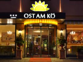 City Hotel Ost am Kö: Augsburg şehrinde bir otel