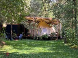 Wild Glamping Portugal com jacuzzi privado Serra de Arga, Viana do Castelo – hotel w mieście Viana do Castelo