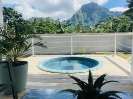 Moorea Villa Tea