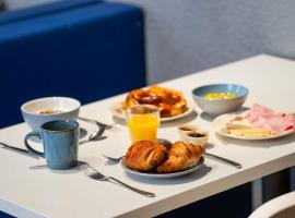 Ibis Budget Strasbourg Centre Gare, hotel em Estrasburgo