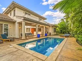 Tiki Villa In Poipu 5 Bd4bth, Pool & Ac Sleeps16