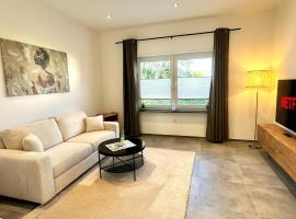 Relax Home Eschweiler Sauna & Gemütlichkeit, WLAN, Netflix, Kingsize Betten, Enspannung, hotelli kohteessa Eschweiler