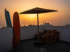 Sea View Surf Chill Apartment in Imsouane
