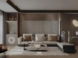 The Obsidian Sky Hanoi-Chic Loft with Rooftop Pool-Near Street Food