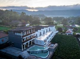 The Hanz Villa Kintamani By The Dewi โรงแรมในKubupenlokan