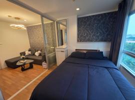 City Center, Cozy room with Pool, Washing Machine, hotel in Udon Thani