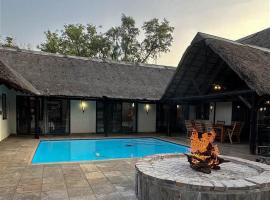 Halali Wilderness Private Game Ranch, chalet a Hammanskraal