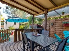 Mobil-Home camping Les Amandiers