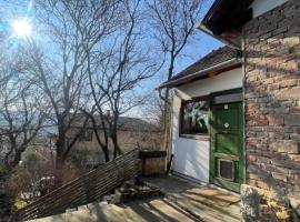Rustic Cottage & Garden Retreat on Buda Hilltop, villa in Budapest