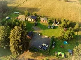 Agroturystyka Polana Giebułtów obok Świeradowa i zamku Czocha, domki przyjazne rodzinom z dziećmi