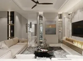 The Quartz Horizon Hanoi-Elegant Hideout with Rooftop Access-Coffee 24-7
