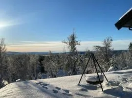 New Cabin With Mountain View In Bittermark, Trysil