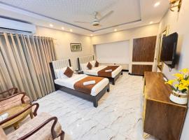 Hotel BlueSky Clifton 2, penzion v destinaci Dargai