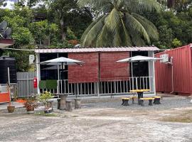 Labuan Homestay Jangmi,Jaseumin CabinRoom, hotel a Labuan