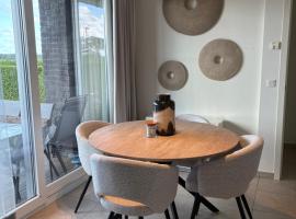 Home Oceane, medenc&eacute;vel rendelkező hotel Nieuwpoortban