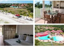 TROPIC Appartements PREMIUM village vacances vue mer Guadeloupe St Anne
