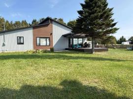 Spa & Nature - LAncrage, hotel a Rivière-Ouelle