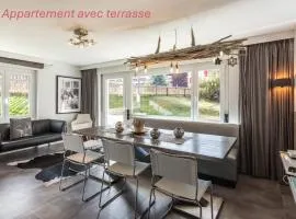 Appartement 2 chambres et terrasse