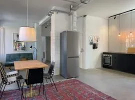 Unique Industrial Apartment