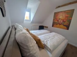 DonauEins, FEWO für bis zu 4 Pers mit 1 Schlafzimmer