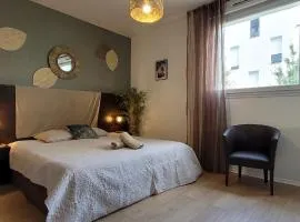 Le KOZY - Climatisation - Parking Gratuit