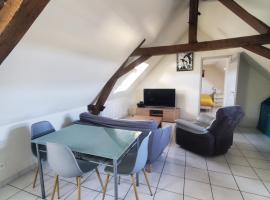 Idéal famille, 2 chambres au calme, ξενοδοχείο σε Bourgueil