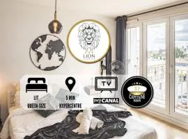 Voltaire Lion Suite - 5 min Hypercentre