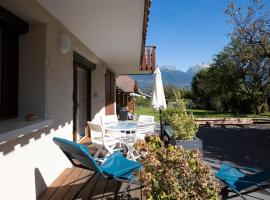 Appartement Lac D'annecy À Sevrier，位于塞夫里耶的酒店