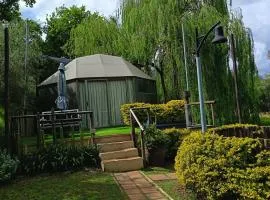 Glamping at The Well in Franschhoek