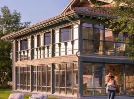 Wishome-Villa de revista recién reformada, piscina climatizada