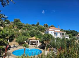 Methoni Vrisoules Poolvilla